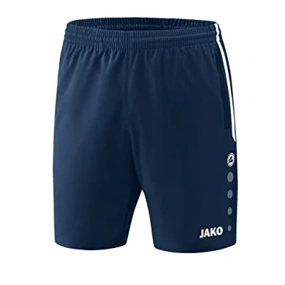 Image of Jako Men&#039;s Competition 2.0 Shorts, Blue (Dark Navy), M EU, S UK