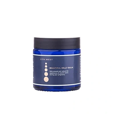 Image of Zita West Beautiful Belly Balm Pregnancy Massage to Prevent &amp; Reduce Stretch Marks Relax Your Body Improves Digestion Reduces Aches and Pains 120ml
