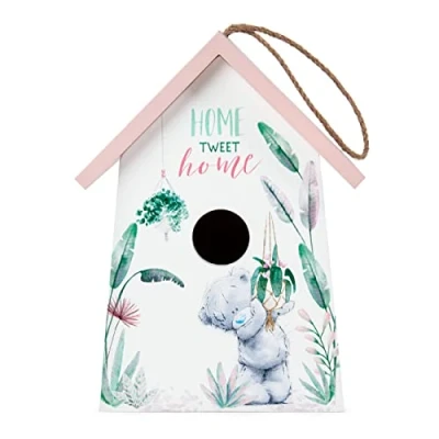 Image of Home Tweet Me to You Bear Bird House