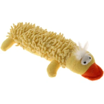 Image of Mool Plush Squeaky Dog Pet Toy Duck, 25 cm