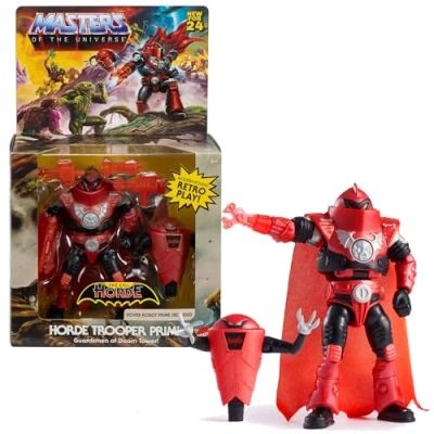 Image of Masters of The Universe Evil Horde Prime Origins 5.5 Inch Action Figure Motu Toy