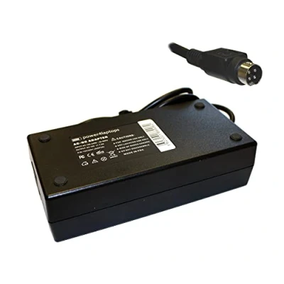 Image of Power4Laptops AC Adapter Laptop Charger Power Supply Compatible With Acer Aspire 1700