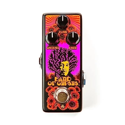 Image of DUNLOP Hendrix Shrine Series Band of Gypsys Fuzz Guitar Effect Pedal