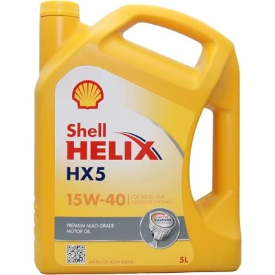 Image of Shell Helix Diesel HX5 15W 40 5L