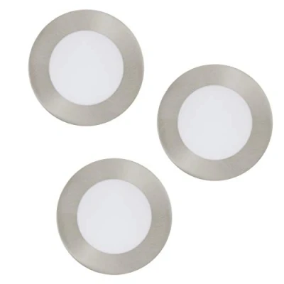 Image of EGLO Recessed Light, Matte Nickel
