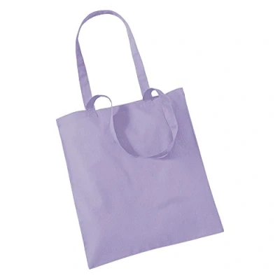 Image of Westford Mill W101 Bag for Life Long Handles Lavender