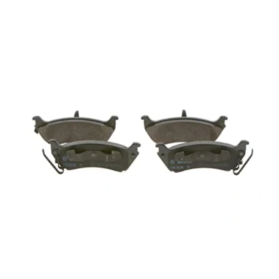 Image of 7629D7617750D875, E990R02A10810735 Brake pad set BOSCH 0 986 424 648 MERCEDES BENZ: ML Class