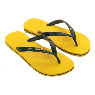 Image of Ipanema Schuhe Classic Brasil II AD, ar770 yellow green, 9 UK