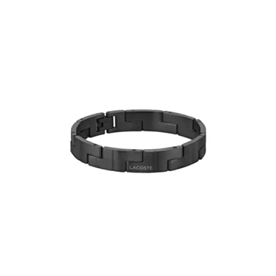 Image of Lacoste Men&#039;s CATENA Collection Link Bracelet Stainless steel 2040155