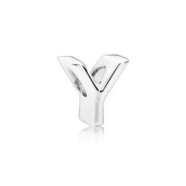 Image of Pandora Letter Y Alphabet Charm 797479