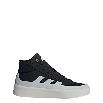 Image of adidas Unisex Adult ZNSORED HI Shoes, Core Black / Cloud White White, 10