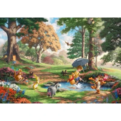Image of Schmidt Thomas Kinkade: Disney Winnie the Pooh Puzzle 1000pc Ages 12+ 1 Players , Large
