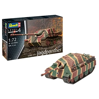 Image of Revell RV03327 Jagdpanther Sd.Kfz.173 1:72 Plastic Model kit