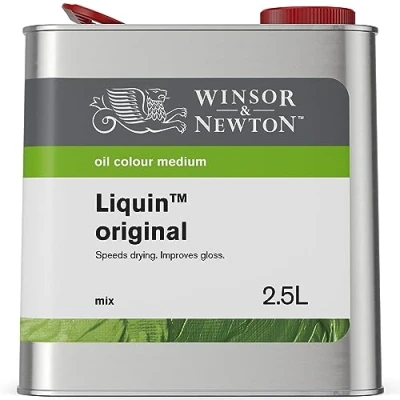 Image of Winsor &amp; Newton WN 3056751 Artists Painting Medium, transparent, 2.5 l