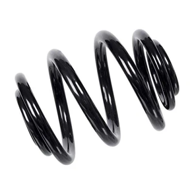 Image of 1J0511115BG, 1J0511115DD Coil spring FEBI BILSTEIN 47230 Rear Axle AUDI: TT Coupe, Roadster