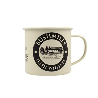 Image of Bushmills Irish Whiskey Enamel Mug