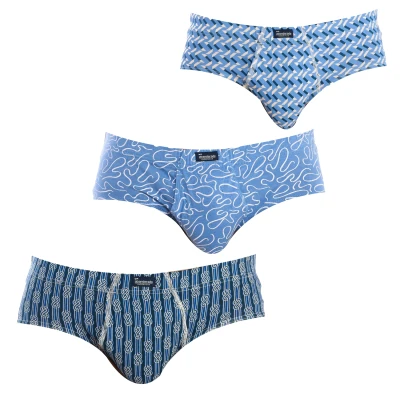 Image of Abanderado Men&#039;s Prints Essentials Boxer Briefs, 1pi, M (Pack of 3)