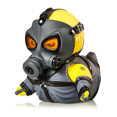Image of TUBBZ Boxed Edition Psycho Mantis Collectible Vinyl Rubber Duck Figure Official Metal Gear Solid Merchandise TV, Movies &amp; Video Games