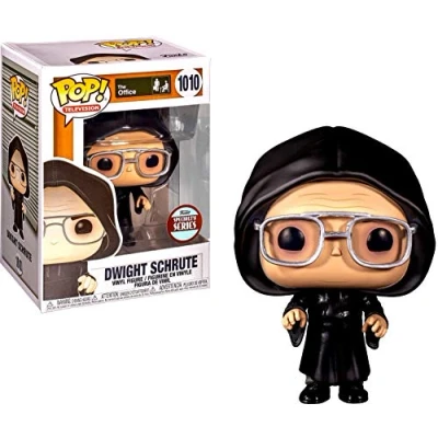 Image of Funko POP! TV: The Office Dwight Schrute as Dark Lord #1010
