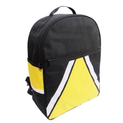 Image of High Visibility Mobility Scooter Bag with Optional Crutch Walking Stick Holders