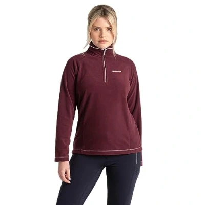 Image of Craghoppers Miska VI Half Zip Fleece Deep Violet 8