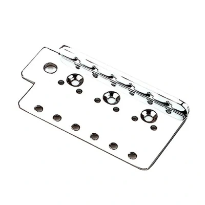 Image of QELLON 6 String Tremolo Bridge Plate Replacement Parts for Strat Electric Guitar System