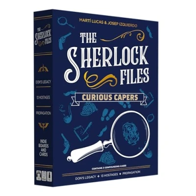 Image of Indie Boards and Cards IBG0SFE2 Sherlock Files Accessories, Multi Coloured