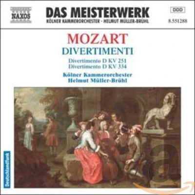 Image of Mozart: Divertimenti KV 251 &amp; 334