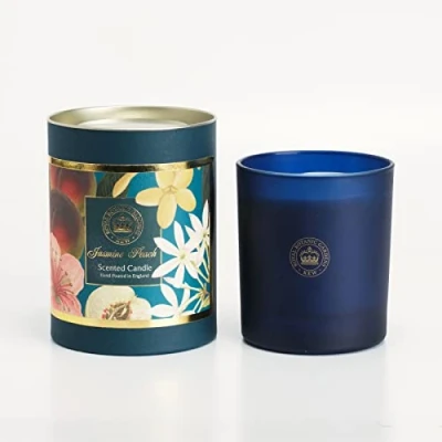 Image of Royal Botanic Gardens Kew Aromatics Range Candle Jasmine Peach