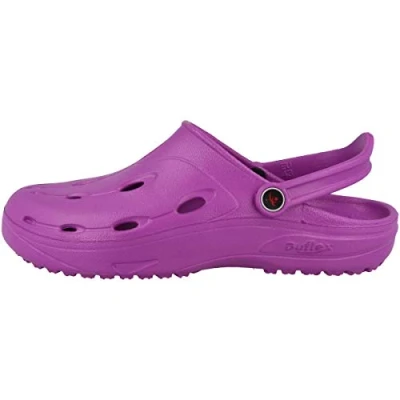 Image of Chung Shi Unisex Dux Clog, Clogs, Violet, 44 45 EU