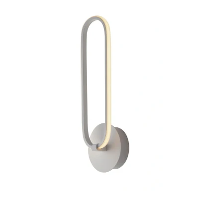 Image of Infinity Integrated LED Wall Lamp, White, 4000K