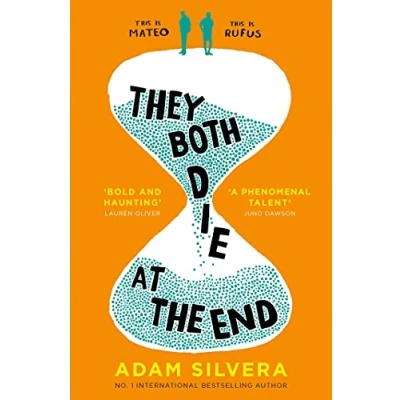 Image of They Both Die at the End: TikTok made me buy it!