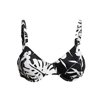 Image of Roxy LOVE THE MUSE Bikini top anthracite, Women&#039;s, Size: XS, Anthracite