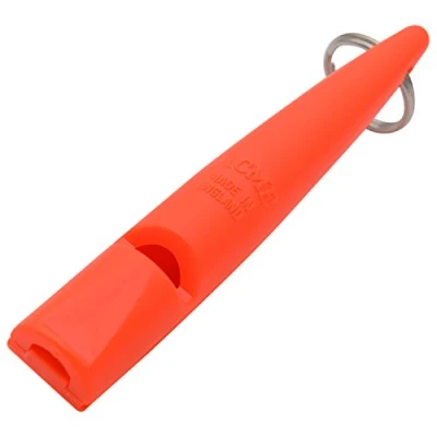Image of ACME Dog Whistle No. 211.5 with Instructions (English language not guaranteed) The Original from England: Loud and Far Reach (dg Orange)