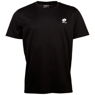 Image of Lotto Training Basic Tshirt, Men&#039;s, Size: Medium, Caviar