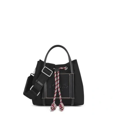 Image of TOUS Women&#039;s Saca Remove Empire Soft, Black/White, Grande