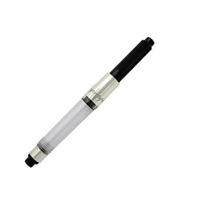 Image of Montegrappa Converter 2 Screw in, Silver Black, 5 Pieces, 1 Piece (Pack of 1)