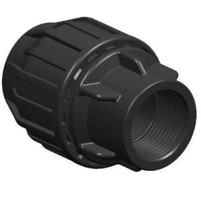Image of MDPE Water Pipe Fitting Adaptor Female 25MM X 1&quot; (Inch)