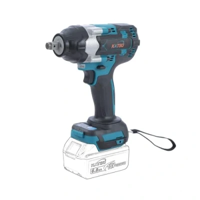 Image of KATSU FIT BAT 21V Brushless Cordless Impact Wrench 1/2 Inch 580N.M Wireless Electric with Motor, No Battery or Charger 102470