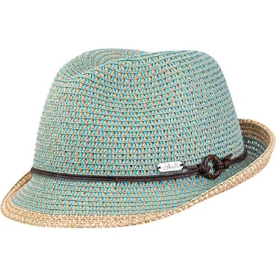 Image of CHILLOUTS Women&#039;s Rimini Hat, 42 Blue, XS