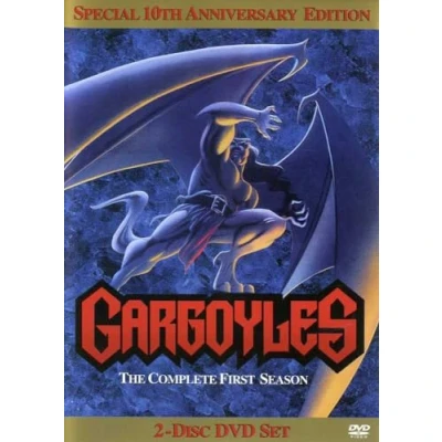 Image of Gargoyles: Complete First Season [DVD] [Region 1] [US Import] [NTSC]