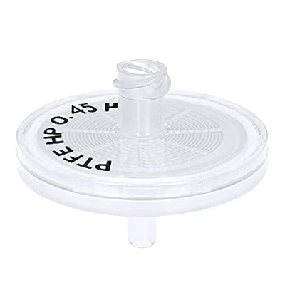 Image of GVS Filter Technology, Syringe Filter, ABLUO, 25mm, PTFE HP Membrane, 0.45µm, PP Housing, 100/pk