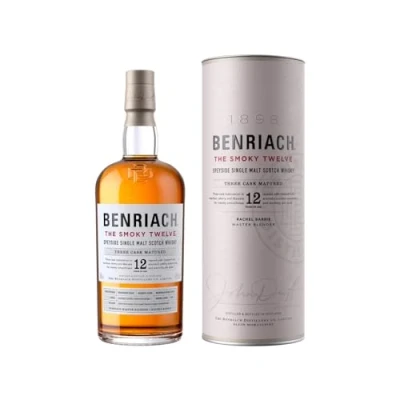 Image of Benriach The Smoky Twelve Single Malt Scotch Whisky, 70cl