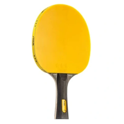 Image of STIGA Pure Color Advance Performance Level Table Tennis Racket (Yellow)