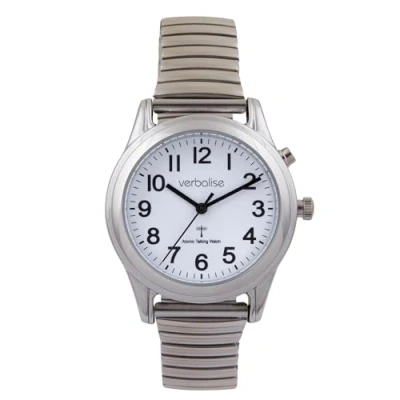 Image of VLRC 30E Ladies Radio Controlled Talking Watch, Speaks Time, Date etc, Ideal for Blind, Visually Impaired and Elderly 2 Year Guarantee, UKs No1 Quality Service Choice. Free Strap Adjustment