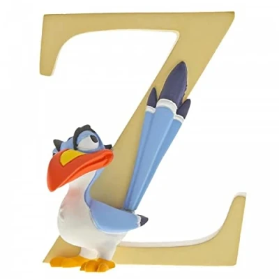Image of Disney Z Zazu Ornamental Letter