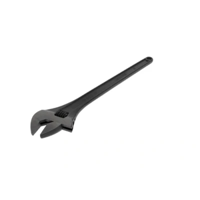 Image of GEDORE Single open ended adjustable spanner, AF 63 mm (2 1/2&quot;), Swedish pattern, Phosphated, Industrial version, 62 P 24