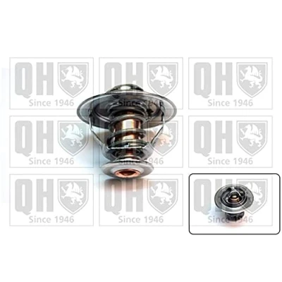 Image of 96868335 Engine thermostat QUINTON HAZELL QTH501 82C 54,5mm without gasket/seal CHEVROLET: Cruze Saloon, Captiva, Orlando, NISSAN: X Trail, Trail