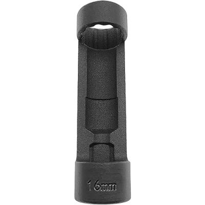 Image of ZKTOOL 16MM Suspension Strut Socket Tool (16mm/12PT) VM #:3353, 1/2&quot; DR. x 16mm, 12PT