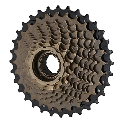 Image of VGEBY Bicycle Speed Freewheel, No Deformation 9 Speeds 13 32T Wear Resistance Free Wheel Steel Threaded Flywheel Practical Parts